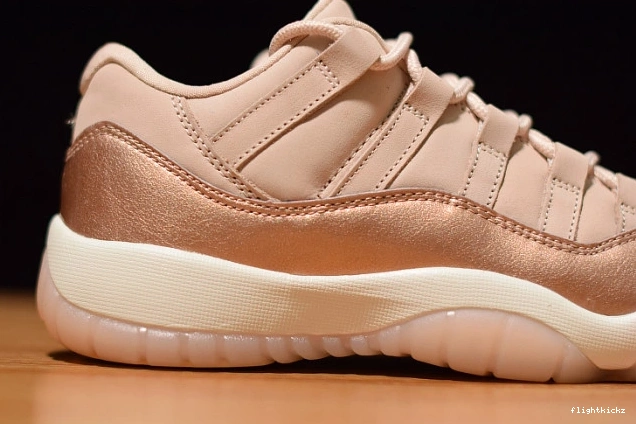 Air Low AH7860-105 11 Jordan Gold Rose GS 0306